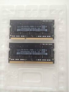 DDR3 1600 Mhz (PC3-12800) 4 GB (2 X 2 GB) SODIMM for Notebook - Click Image to Close